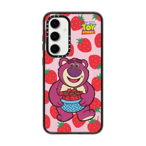 Galaxy S24 FE - Disney and Pixar's Toy Story | Lotso Bear Strawberry Case