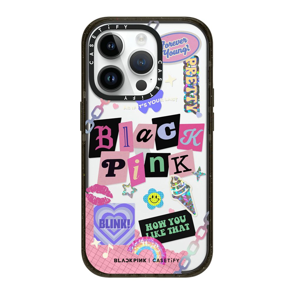 Impact iPhone 14 Pro Case - BLACKPINK Diary Stickers Case