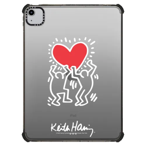 iPad Air (4th/5th gen) - Men Holding Heart iPad Case