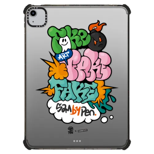 iPad Air (4th/5th gen) - Sambypen Fake Art iPad Case