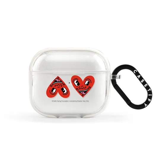 Keith Haring Phone Charm