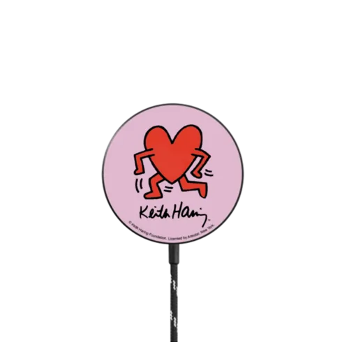   - Heart with Legs Magnetic Wireless Charger