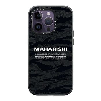 詰替え maharishi casetify iPhoneケース - iPhone用ケース