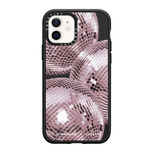 CASETiFY iPhone 12 ケース マットブラック インパクトケース Alisha Marie Disco Baby Case casetify Back to School CASETiFY iPhone 12 ケース マットブラック インパクトケース Alisha Marie Disco Baby Case casetify Back to School