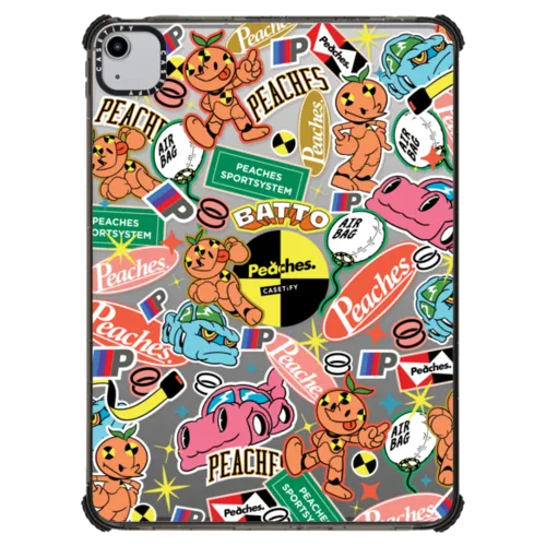 iPad Air (4th/5th gen) - Peaches. Sticker iPad Case
