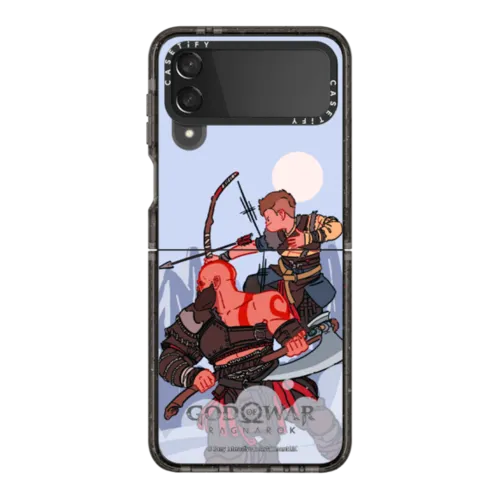 Galaxy Z Flip4 - Gyung - God of War Ragnarök Case