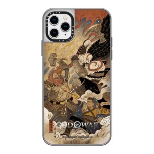 iPhone 11 Pro Max - Justin Chien - God of War Ragnarök Case