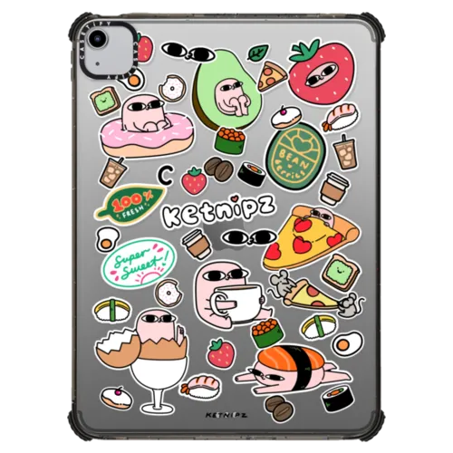 iPad Air (4th/5th gen) - Buffet Sticker iPad Case