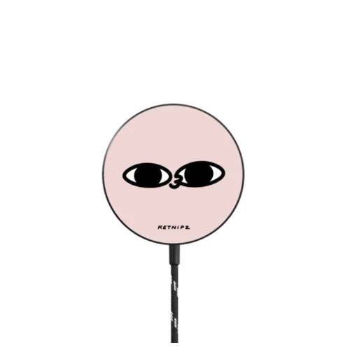   - Classic Bean Face Magnetic Wireless Charger