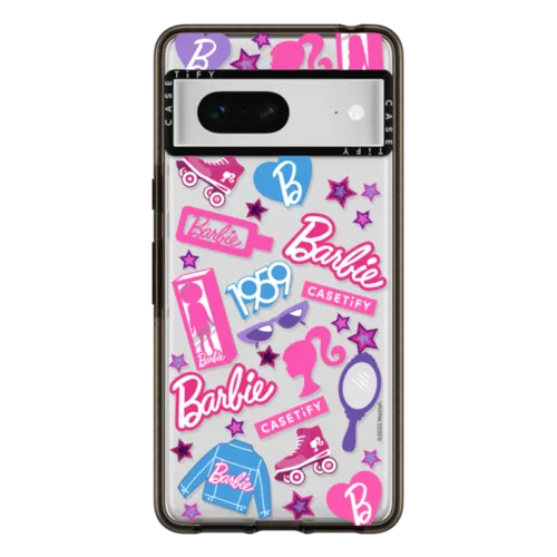 Pixel 7 - Barbie Stickermania Case