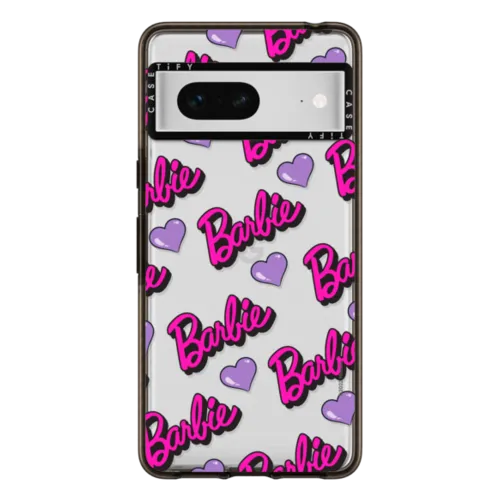 Pixel 7 - Barbie Logo Pattern Case
