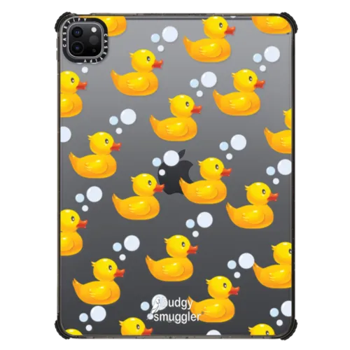 iPad Pro 11-inch (3rd/4th gen) - Rubber Ducks Transparent iPad Case