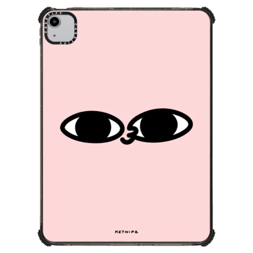 iPad Air (4th/5th gen) - Classic Bean Face iPad Case