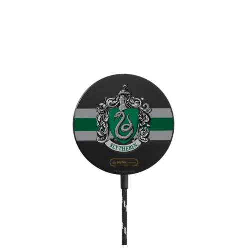   - Slytherin Crest Magnetic Wireless Charger