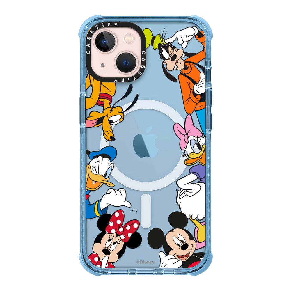 MagSafe Compatible Ultra Impact iPhone 13 Case - Mickey & Friends Frame Case