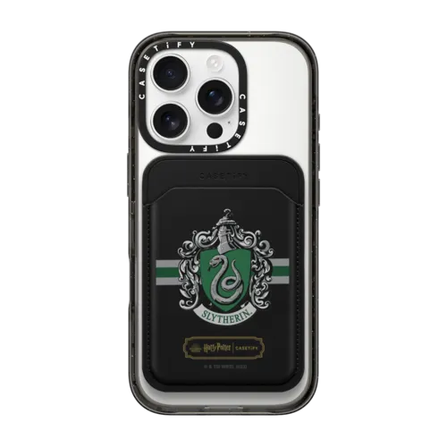 Snappy MagSafe Wallet - Slytherin Crest Magsafe Wallet