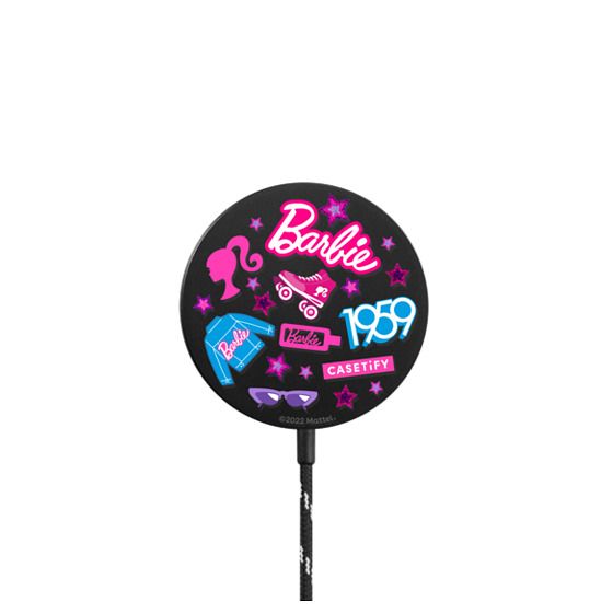 Barbie Stickermania Magnetic Wireless Charger