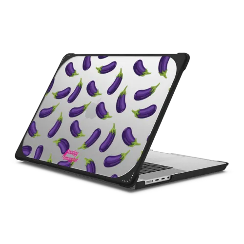 MacBook Pro 16-inch (M1 - M4) - Obscene Aubergine Macbook Case