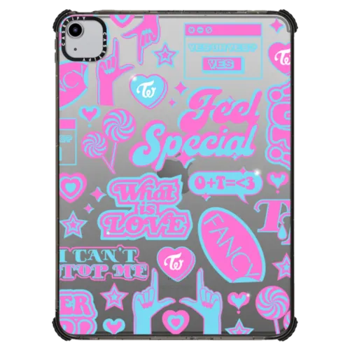 iPad Air (4th/5th gen) - TWICE Sticker iPad Case