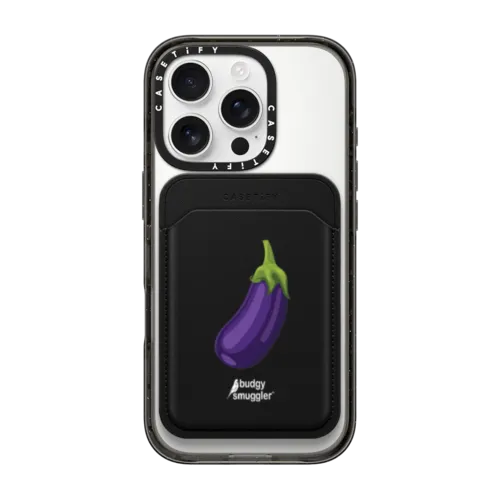 Snappy MagSafe Wallet - Obscene Aubergine Magsafe Wallet