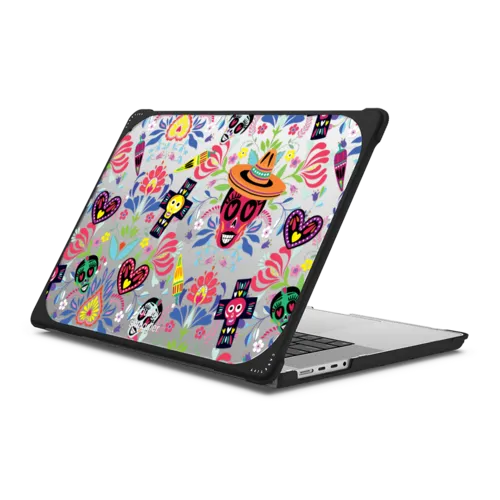 MacBook Pro 16-inch (M1 - M4) - Mexican Fiesta Macbook Case
