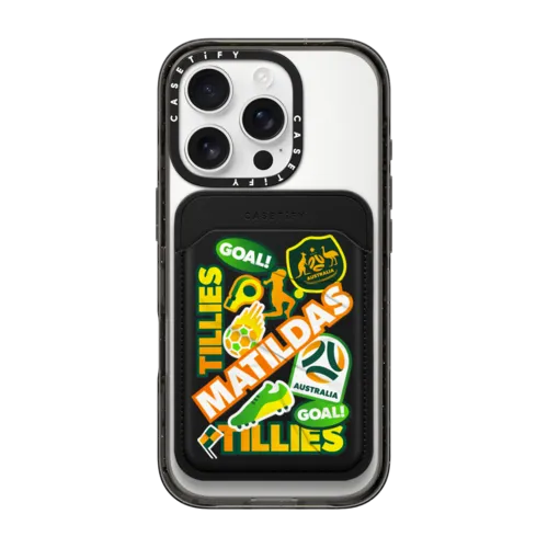 Snappy MagSafe Wallet - Matildas Sticker MagSafe Wallet