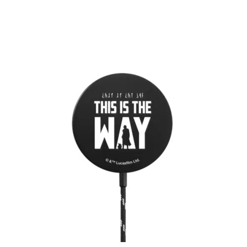   - This Is The Way Magnetic Wireless Charger
