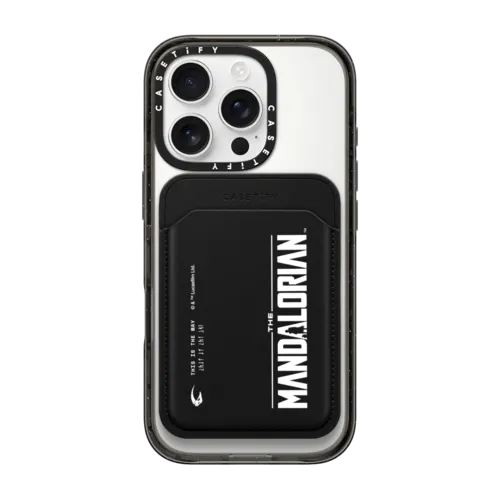 Snappy MagSafe Wallet - The Mandalorian™ Logo MagSafe Wallet