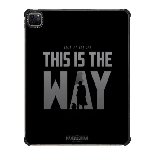 iPad Pro 12.9-inch (5th/6th gen) - This Is The Way iPad Case