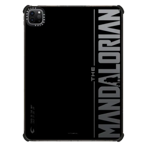 iPad Pro 11-inch (3rd/4th gen) - The Mandalorian Logo iPad Case
