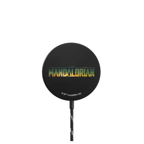   - The Mandalorian™ Logo Magnetic Wireless Charger