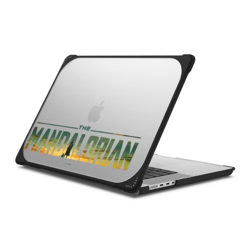 MacBook Pro 16-inch (M1 - M4) - The Mandalorian Logo MacBook Case