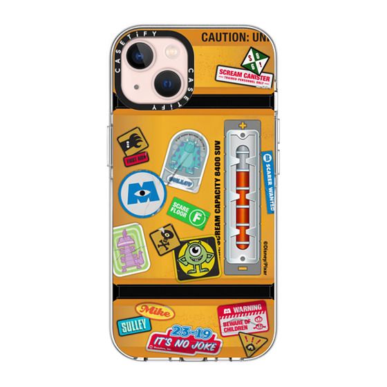 シルバー/レッド 新品未使用 【正規品】 casetify✖️モンスターズ