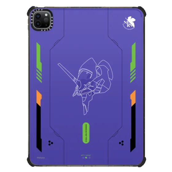 Impact iPad Pro 11-inch (3rd/4th gen) Case - Evangelion Test Type-01 iPad Case