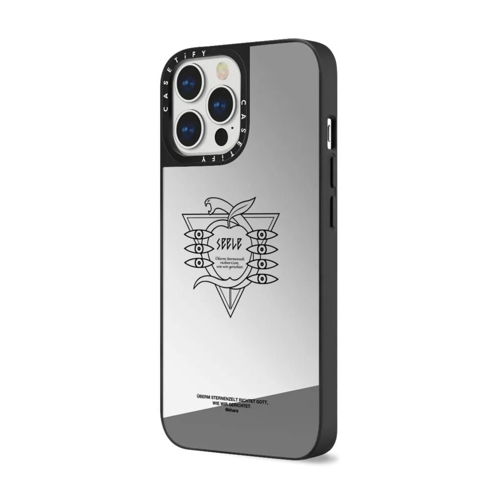 Mirror iPhone 13 Pro Max Case MagSafe Compatible - SEELE Logo Case