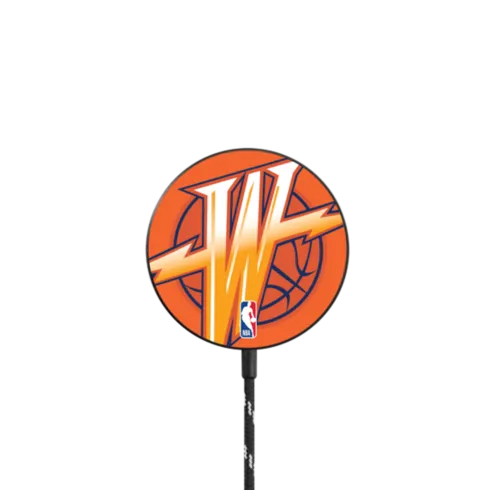   - Warriors Jersey Logo Magnetic Wireless Charger