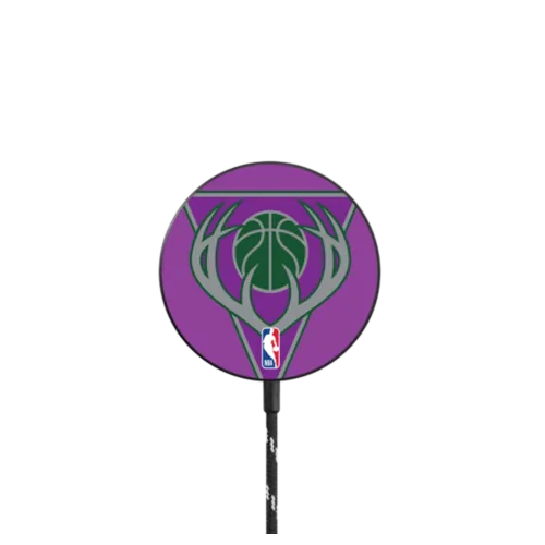   - Bucks Jersey Logo Magnetic Wireless Charger