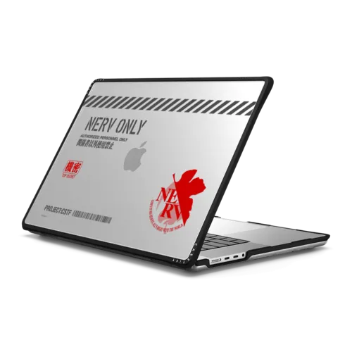 MacBook Pro 16-inch (M1 - M4) - NERV logo MacBook Case