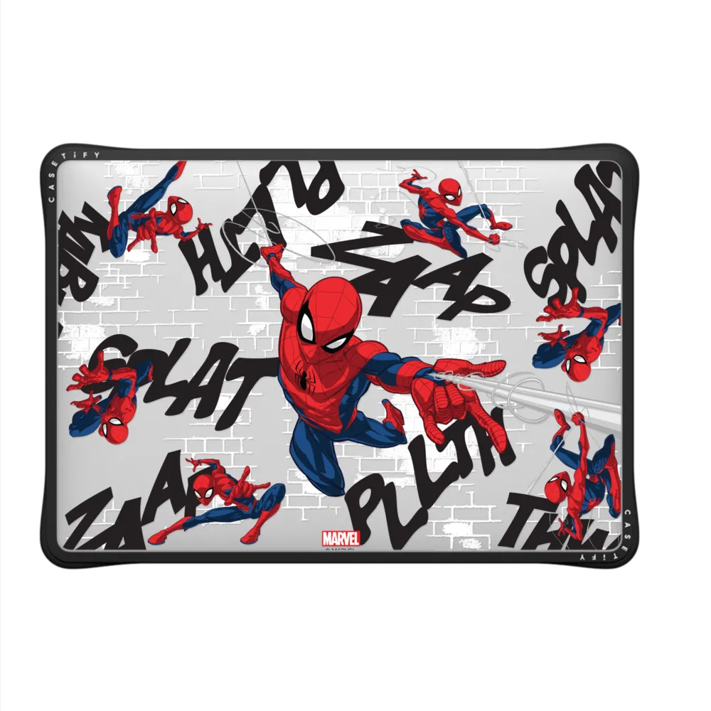 Impact MacBook Air 13" (2018 - 2020) Case - Spider-Man MacBook Case