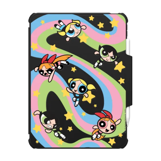 Impact Folio iPad Pro 11-inch (M4) Case - The Powerpuff Girls Medley iPad Case
