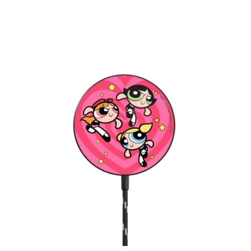   - The Powerpuff Girls Heart Magnetic Wireless Charger