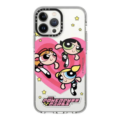 iPhone 13 Pro Max - The Powerpuff Girls Heart Case