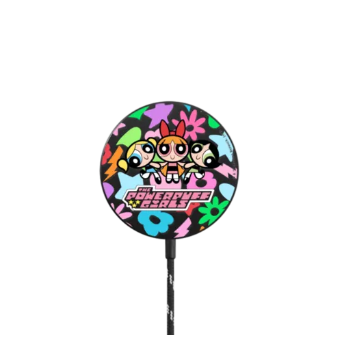   - The Powerpuff Girls Icons Magnetic Wireless Charger