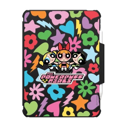 iPad Pro 11-inch (M4) - The Powerpuff Girls Icons iPad Case