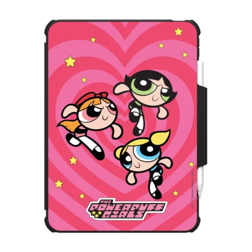 iPad Pro 11-inch (M4) - The Powerpuff Girls Heart iPad Case