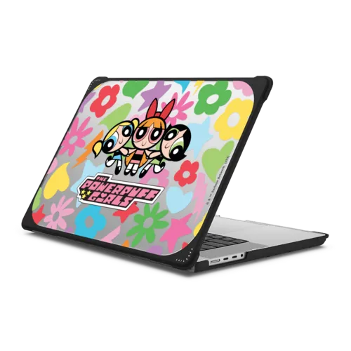 MacBook Pro 16-inch (M1 - M4) - The Powerpuff Girls Icons MacBook Case