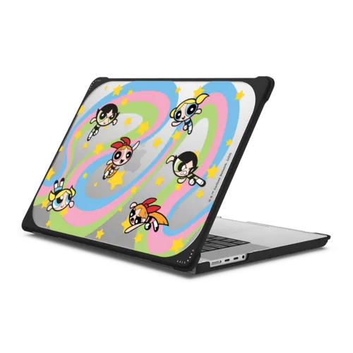 MacBook Pro 16-inch (M1 - M4) - The Powerpuff Girls Medley MacBook Case