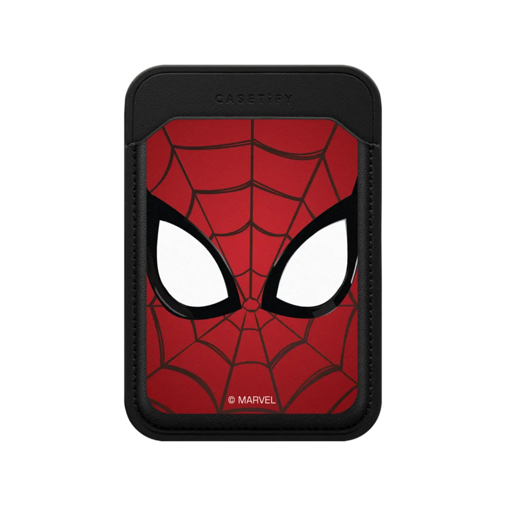 Snappy™ BioVeg Wallet MagSafe Compatible - Spider-Man MagSafe Wallet