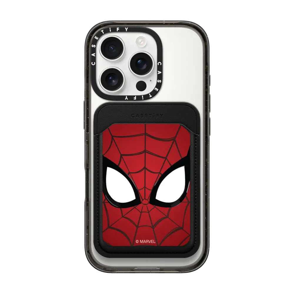 Snappy™ BioVeg Wallet MagSafe Compatible - Spider-Man MagSafe Wallet
