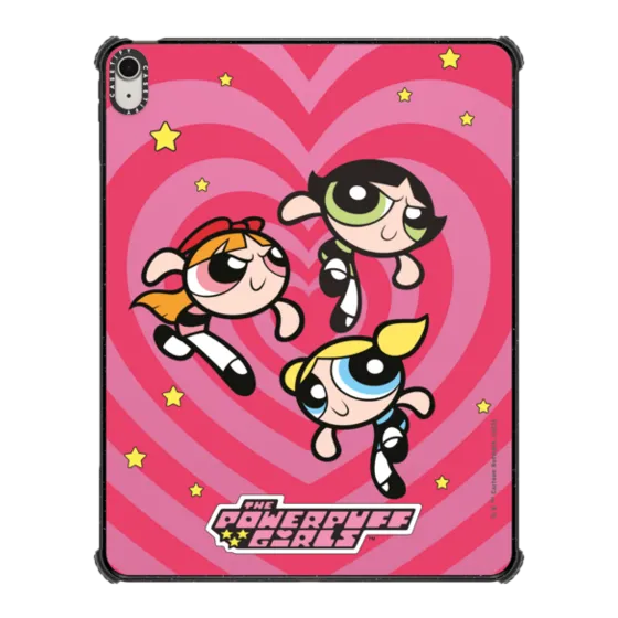 Impact iPad Air 13-inch (M2) Case - The Powerpuff Girls Heart iPad Case